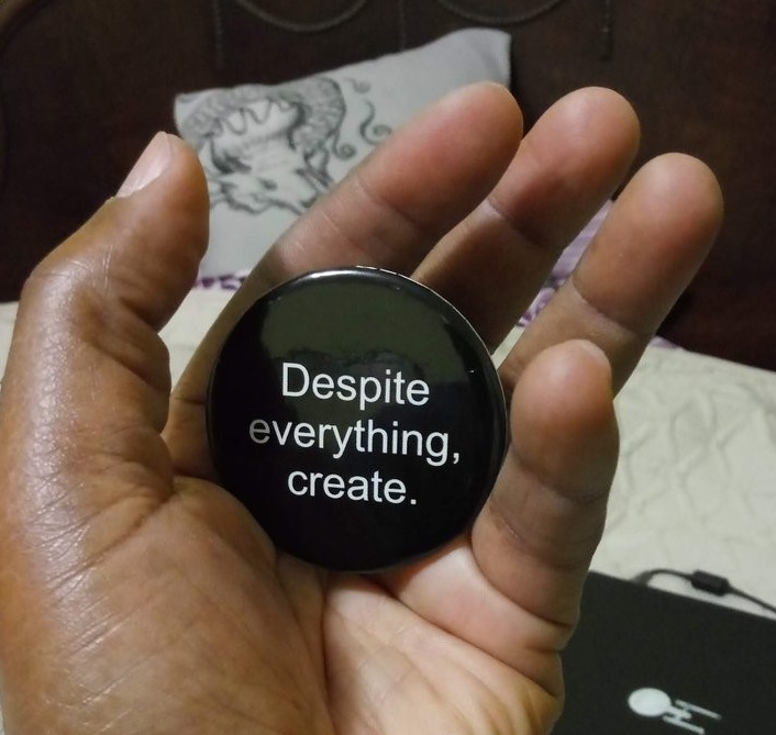 Despite everything, creare