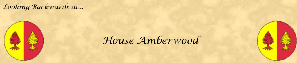 House Amberwood banner